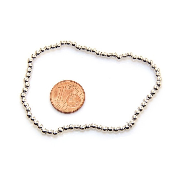 NSA|Argento 925 : ball bracelet