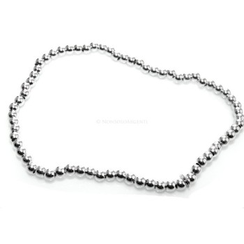 NSA|Argento 925 : ball bracelet