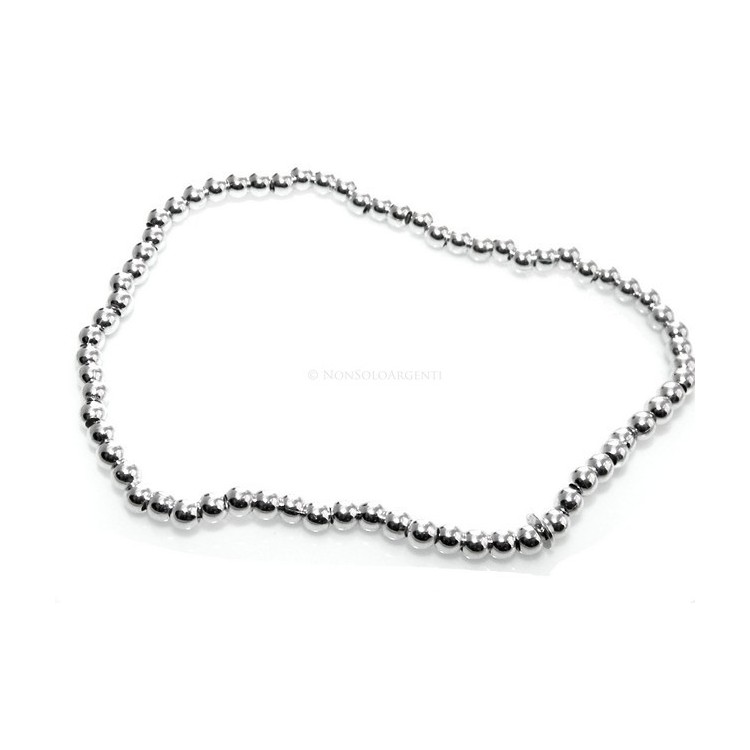 NSA|Argento 925 : ball bracelet