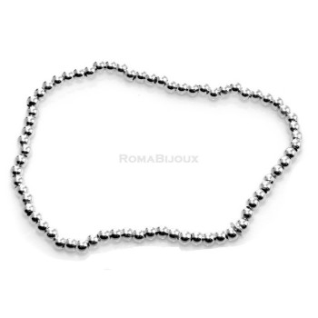 NSA|bracciale con le palline realizzato a mano. made in italy