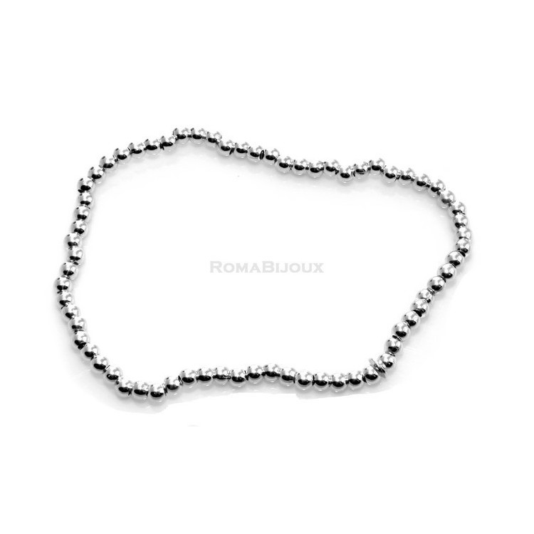 NSA|bracciale con le palline realizzato a mano. made in italy