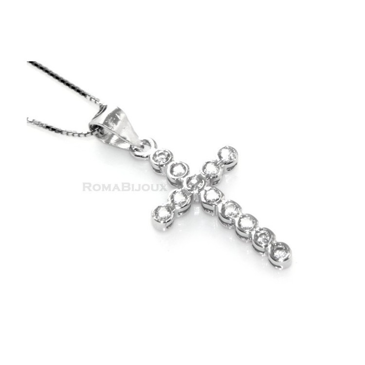 NSA|stamped 925: Necklace Venetian cross