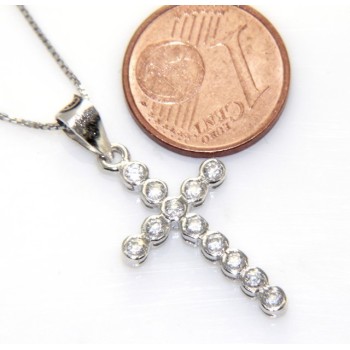 NSA|stamped 925: Necklace Venetian cross