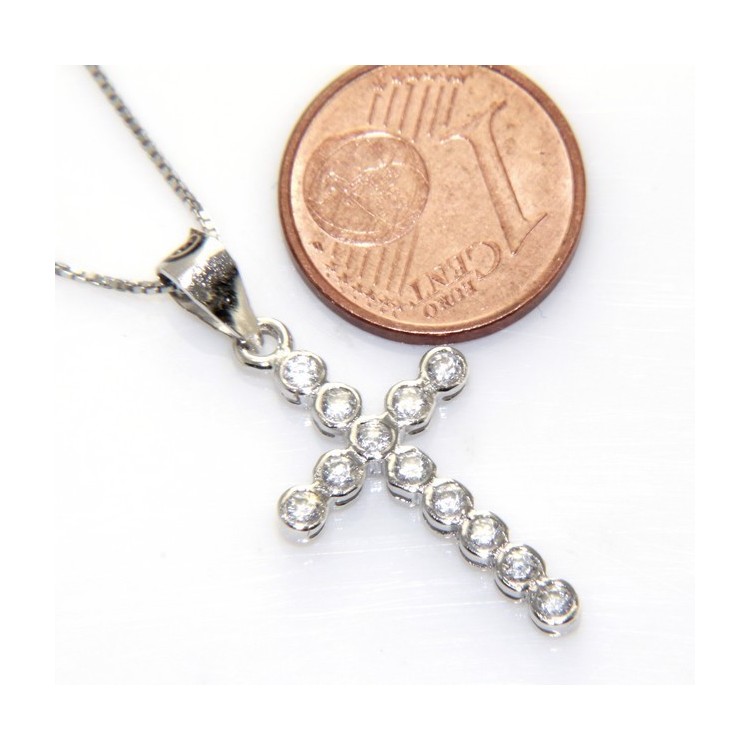 NSA|stamped 925: Necklace Venetian cross
