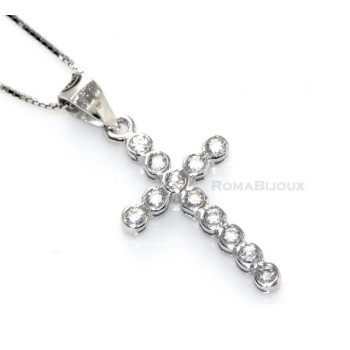NSA|stamped 925: Necklace Venetian cross