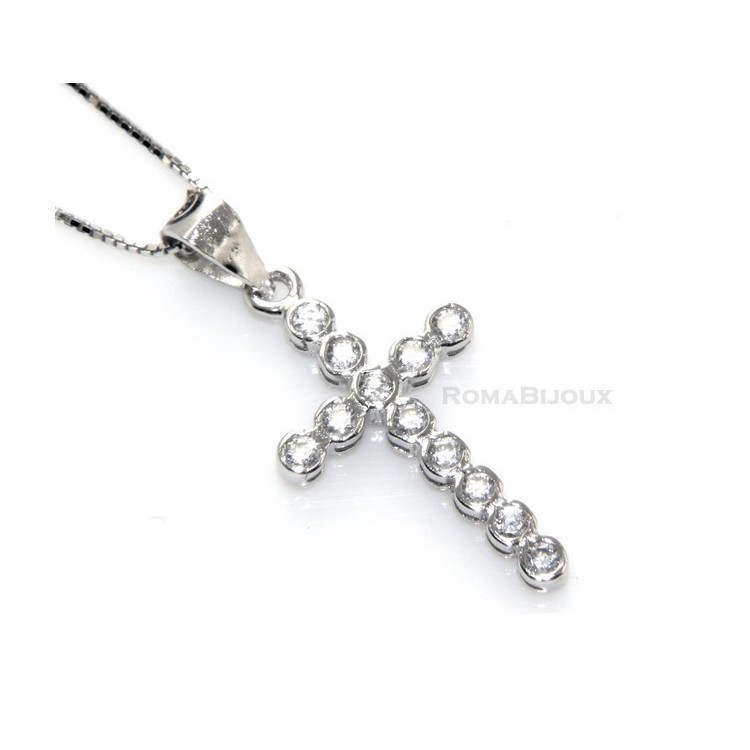 NSA|stamped 925: Necklace Venetian cross