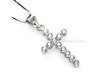 NSA|stamped 925: Necklace Venetian cross