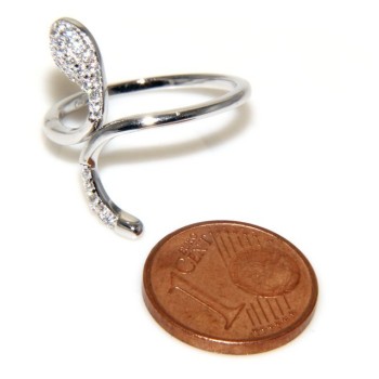 NSA|anello donna serpente