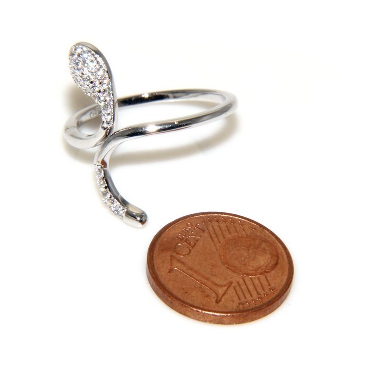 NSA|anello donna serpente