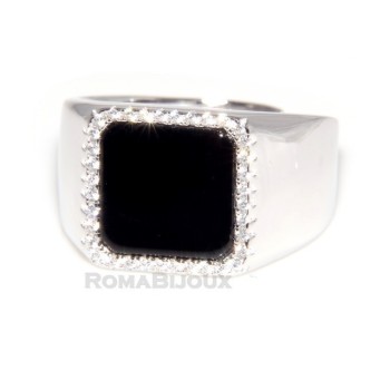 NSA|anello scudo uomo