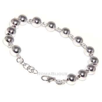 NSA|bracciale con le palline realizzato a mano. made in italy