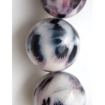 NSA|women's large spotted pearl necklace choker