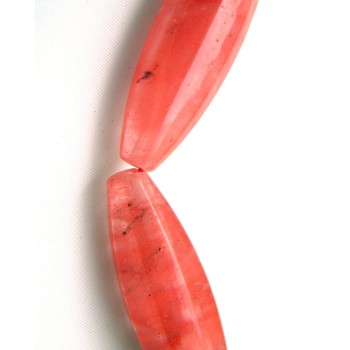 NSA|collana donna quarzo cherry pietre girocollo