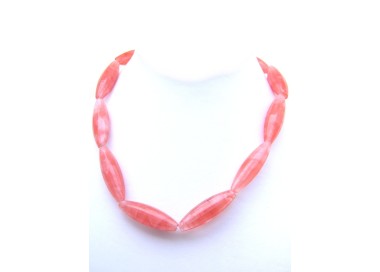 NSA|woman quartz cherry stones choker necklace