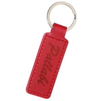 NSA|Key ring for men and women in vegan polyurethane leather with personalized engraving
