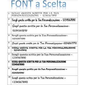 NSA|cuore incisione personalizzata mm25x25 catena 50 cm donna NonSoloArgenti