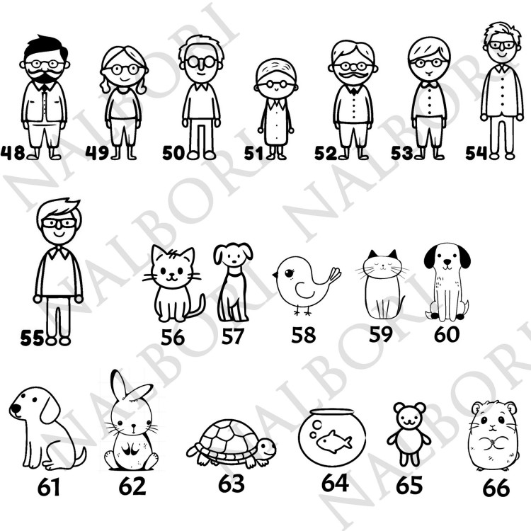 NonSoloArgenti|portachiavi famiglia 3 4 5 persone personalizzato legno regalo mamma papà incisione figure nomi marca NALBORI