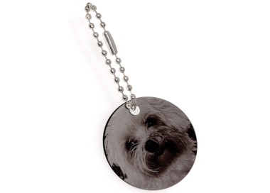 NSA|ciondolo borsa portachiavi foto scritta personalizzata frase commemorativo cane gatto animali domestici memoriale cari