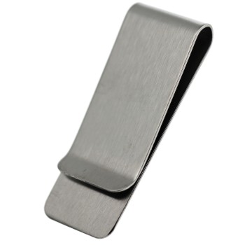 NSA|steel money clip money clip men's wallet with free engraving