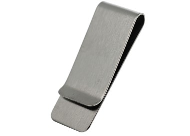 NSA|steel money clip money clip men's wallet with free engraving