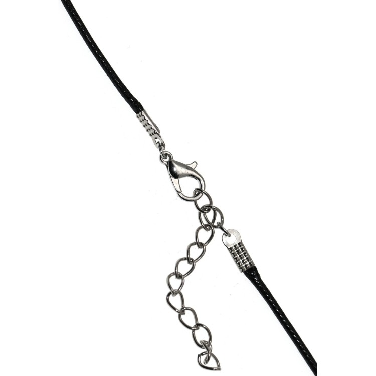 NSA|antiqued silver pendant heart tree of life with steel necklace or cord