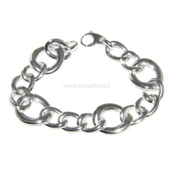 NSA|Bracciale donna in Argento 925 non rodiato misura 17 cm