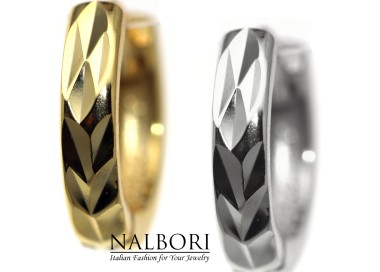 NSA|925 silver diamond yellow gold or rhodium snap man woman