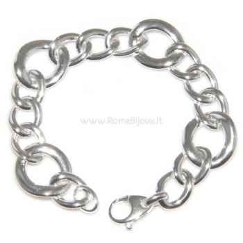 NSA|Bracciale donna in Argento 925 non rodiato misura 17 cm