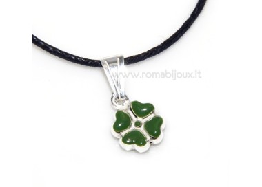 NSA|silver pendant good luck