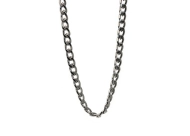 NonSoloArgenti |hypoallergenic steel necklace 3mm long 60cm for men or women
