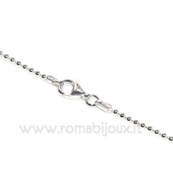 NSA|Argento 925 : bracciale rolo' uomo o donna con 1 simbolo dell'infinito da 16,00 a 20,50 cm