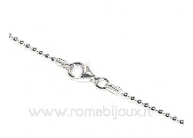 NSA|Argento 925 : bracciale rolo' uomo o donna con 1 simbolo dell'infinito da 16,00 a 20,50 cm