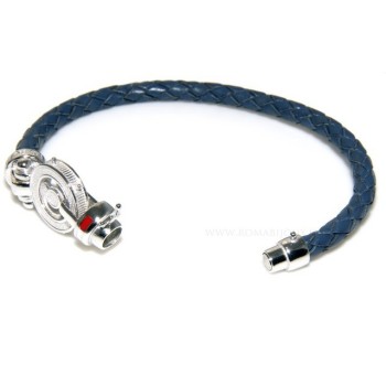 NSA|bracciale massiccio argento 925, made in italy