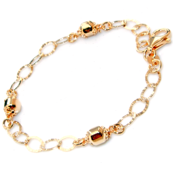 925 Silver: Yellow Bath Candies Bracelet |NonSoloArgenti