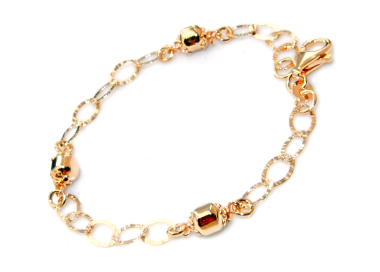 Argento 925 : Bracciale caramelle candies bagno giallo | NonSoloArgenti