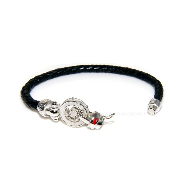 NSA|bracciale massiccio argento 925, made in italy