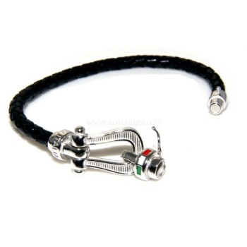NSA|bracciale massiccio argento 925, made in italy